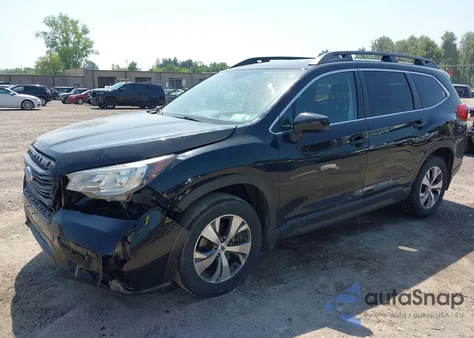 2020 Subaru Ascent Premium from USA, damaged, VIN 4S4WMAFD3L3440470